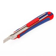 Workpro WP212010 9 mm Ağır Hizmet Paslanmaz Çelik Kasa Yedek Kartuşlu Maket Bıçağı ve 2 Adet Yedek Bıçak
