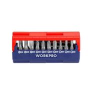 Workpro WP221062 13 Parça Manyetik CR-V Vidalama Bits Uç Seti