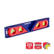 Workpro WP262028 225 mm Açı Kontrollü Torpedo Su Terazisi