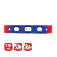 Workpro WP262038 225 mm Manyetik Şoka Dayanıklı Torpedo Su Terazisi