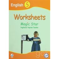 Worksheets Magic Star İngilizce Yaprak Testler English 5 - kollektif