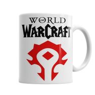 World Of Warcraft Horde Kupa Bardak