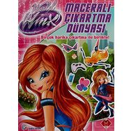 World of Winx - Maceralı Çıkartma Dünyası: Birçok harika çıkartma ile birlikte!