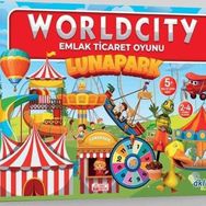 Worldcity Lunapark Emlak Ticaret Oyunu Akılda Zeka Oyunları
