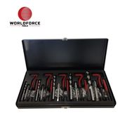 Worldforce 11054 131 Parça ( М5х0.8, М6х1, М8х1.25, М10х1.5, М12х1.75) Vida Tamir Seti
