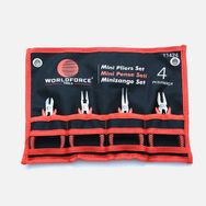 Worldforce 11424 4 Parça Mini Pense Seti