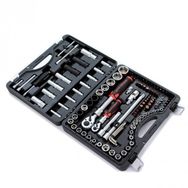 Worldforce 11501 114 Parça S-Ultra 1/4-1/2 Uzatmalı Cırcır Lokma Takımı