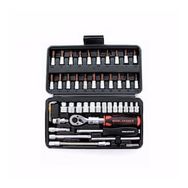 Worldforce 11503 46 Parça S-Ultra 1/4 Uzatmalı Cırcır Lokma Takımı