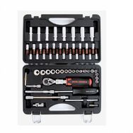Worldforce 11504 60 Parça S-Ultra 1/4 Uzatmalı Cırcır Lokma Takımı