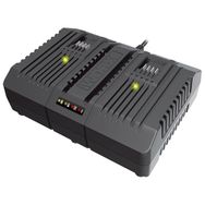 Worx WA3883 20 V Li-İon Powershare İkili Hızlı Akü Şarj Cihazı