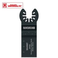 Worx WA4987 Çok Amaçlı Raspalama Makinası İçin 28x40 mm Ahşap Fiberglas PVC Universal Kesme Bıçağı