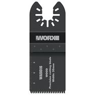 Worx WA5016 Çok Amaçlı Raspalama Makinası İçin 35x40 mm Ahşap PVC Universal Hassas Kesme Bıçağı