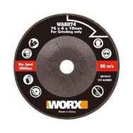 Worx WA6074 WX801 İçin 76x10 mm Metal Taşlama Taşı