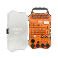 Worx WA7208 201 Parça Universal Gravür Hobi Aksesuar Seti