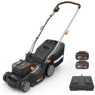 Worx WG737E 40V 4.0 Ah Li-İon 37 cm Profesyonel Kömürsüz Şarjlı Çim Biçme Makinesi
