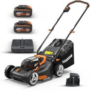 Worx WG743E 40 Volt 4.0 Ah Li-Ion Şarjlı Çim Biçme Makinesi