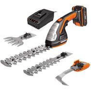 Worx WG801E 5 20Volt 2.0Ah. Li-ion Şarjlı Profesyonel Avuç İçi Çim Kesme, Çit Budama/çapalama