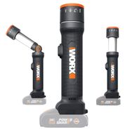 Worx WX027.9 20 V 510 Akü Dahil Değildir Lümen Çok Fonksiyonlu Led Fener