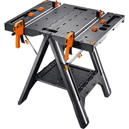 Worx WX051 2 Adet Tetik İşkence Çok Fonksiyonlu Katlanabilir Çalışma Tezgâhı