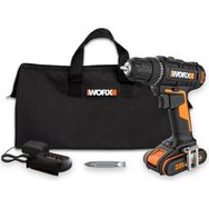 Worx WX100 20V/2.0AH. Li-Ion Tek Akülü Profesyonel Şarjlı Matkap