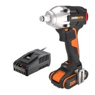 Worx WX272.9C 20 Volt 2.0 Ah Li-Ion Tek Akülü Şarjlı Kömürsüz Profesyonel Somun Sıkma Makinesi