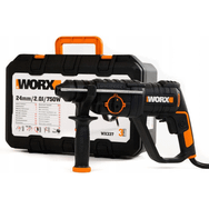Worx WX337 750Watt 2.0J Profesyonel SDS-Plus Kırıcı Delici