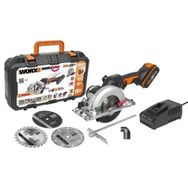 Worx Wx531 20 volt 2.0 ah. Li-Ion Kömürsüz Profesyonel Çok Amaçlı Daire Testere