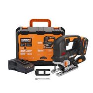 Worx WX542 20Volt 2.5Ah. Li-ion Tek Akülü Profesyonel Kömürsüz Şarjlı Dekupaj Testere