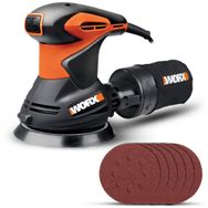 Worx WX652.1 320 Watt 125 mm Profesyonel Eksantrik Zımpara