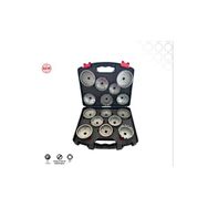 WOSSEN 41600 1/2 15 Parça Tas Tipi Yağ Filtre Sökme Seti Takımı