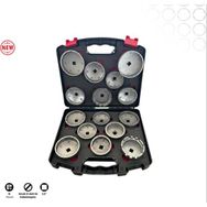 WOSSEN 41600 1/2 15 Parça Tas Tipi Yağ Filtre Sökme Seti Takımı