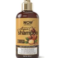 Wow 300 ml Fas Argan Yağı Şampuanı