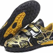 WOWEI Spike Cleats Erkek Çocuk Futbol Spor Ayakkabısı