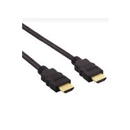Wozlo 1.8 m HDMI Kablo Full Hd 3D Ses 1080P LED-LCD-PS3 W1594-016-Siyah Görüntü Kablosu