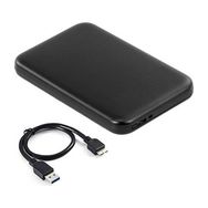 Wozlo 2.5 HDD Kutusu USB 3.0 Metal Harddisk Kutusu