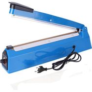 Wozlo PSF-200 Mavi 20 cm Poşet Ağzı Kapama Yapıştırma Makinesi