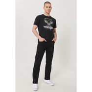 Wrangler Arizona Siyah Straight Erkek Jeans