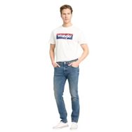 Wrangler Larston Orta Mavi Erkek Jean Pantolon