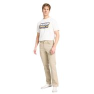 Wrangler Texas Açık Bej Straight Erkek Pantolon