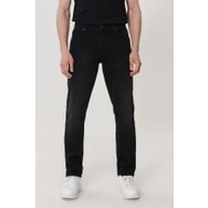 Wrangler Texas Slim Erkek kot pantolon Dark Teal 32W / 32L