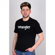 Wrangler W211922001 Siyah Logo Erkek T-shirt