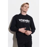 Wrangler W212025001 Siyah Erkek Sweatshirt