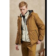 Wrangler W222540211 Açık Kahve Erkek Parka Ceket