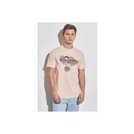 Wrangler W231243590 Pembe Erkek T-shirt