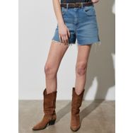 Wrangler W231786XT Berrak Tüzünataç Lacivert Cepli Kadın Şort