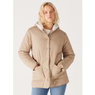 Wrangler W232275614 Bej Kadın Kaban