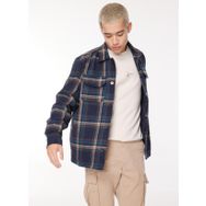 Wrangler W232406410 Lacivert Loose Fit Erkek Ceket