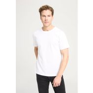 Wrangler W241575104 Ekru Bisiklet Yaka Erkek T-Shirt