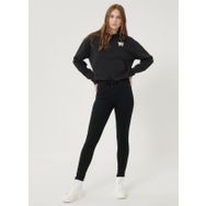 Wrangler W27HLX023 Yüksek Bel Dar Paça Skinny Fit Düz Kadın Denim Pantolon