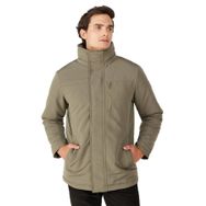 Wrangler W40BWWX45 Yeşil Dik Yaka Regular Fit Erkek Kaban